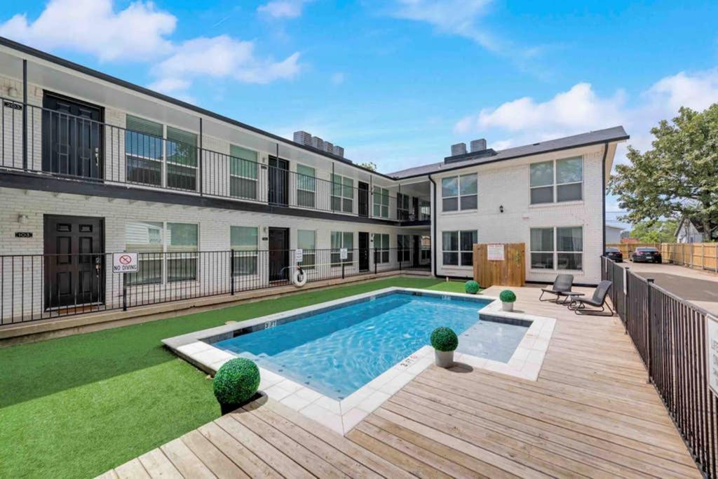 The Swank • Close To Downtown Dallas Dış mekan fotoğraf